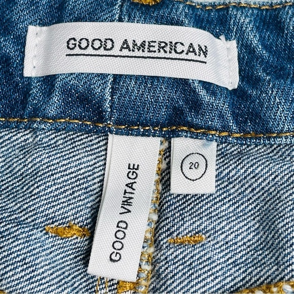 Good American Blue Ankle & Cropped Jeans - Picture 3 of 9